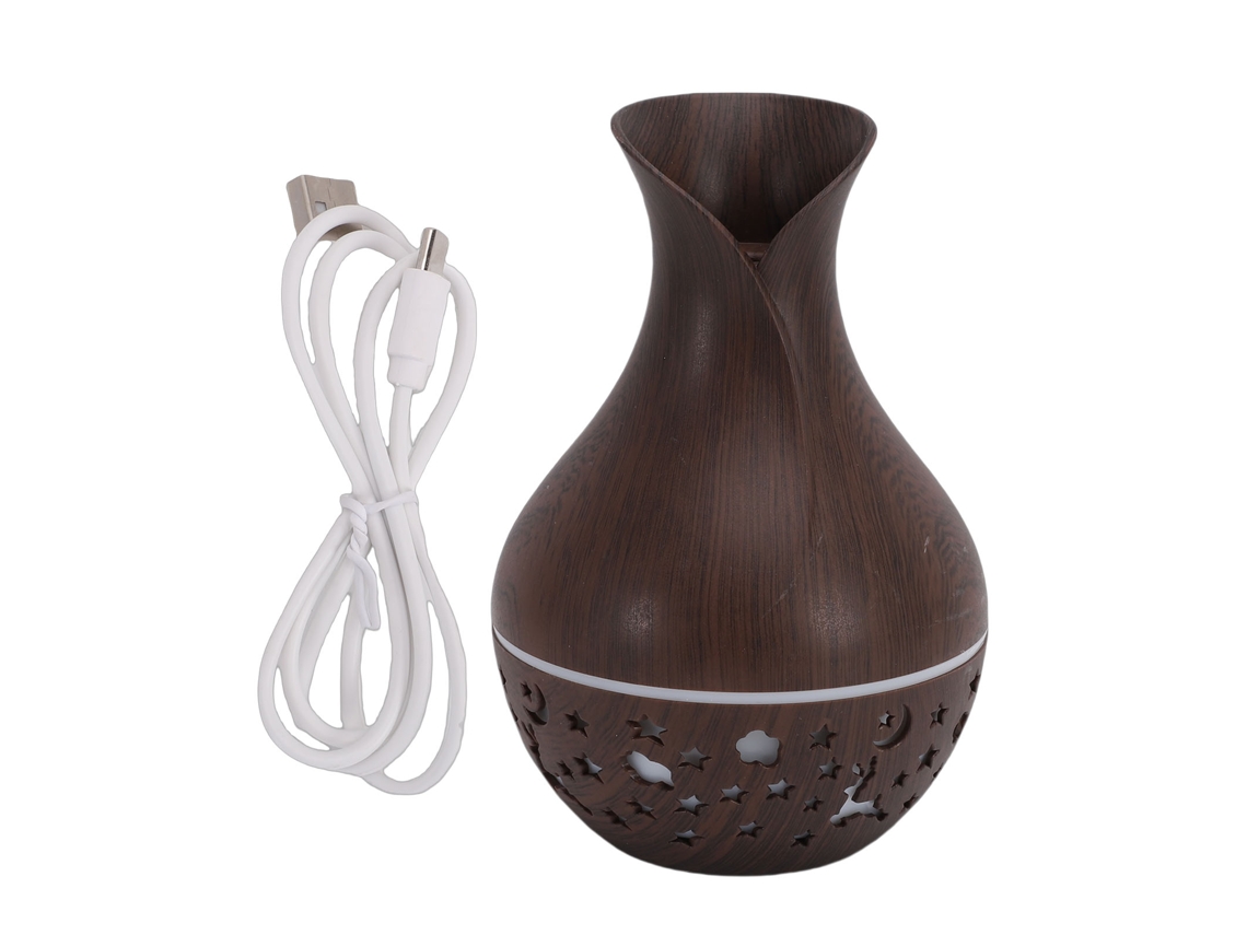 Laxiscreed Umidificador Portátil De Aromaterapia Com Luzes Led Para Ambientes Confortáveis