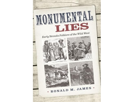 Livro Monumental Lies de Ronald M James (Inglês)