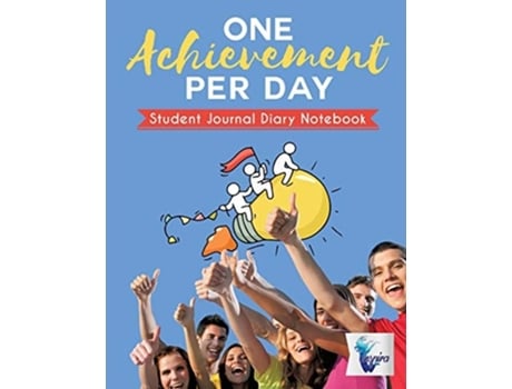Livro One Achievement Per Day Student Journal Diary Notebook De Planners & Notebooks Inspira Journals (inglês)