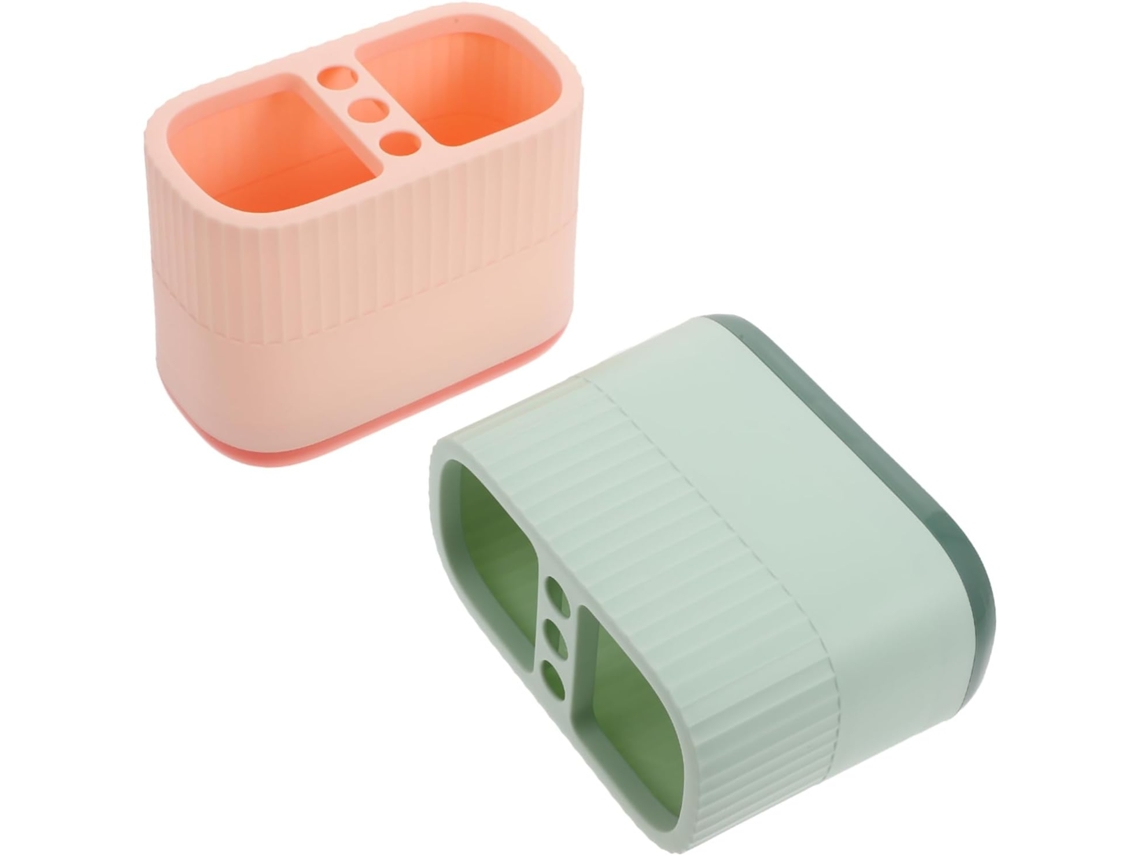 Organizadores De Mesa Para Lápis E Canetas, Verde E Rosa, Decoração.