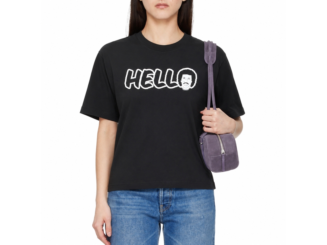 Lionel Richie Hello T-shirt Unisex Adults Size:s