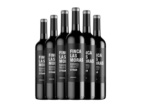 Vinho FINCA LAS MORAS Barrel Select Syrah San Juan (0.75 L - 6 Unidades)