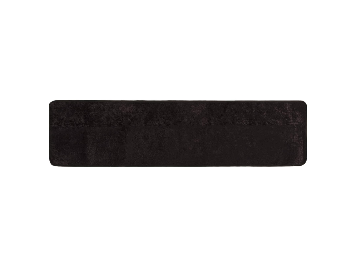Vidaxl Passadeira Marsa Antracite 400 X 50 Cm Poliéster E Pvc