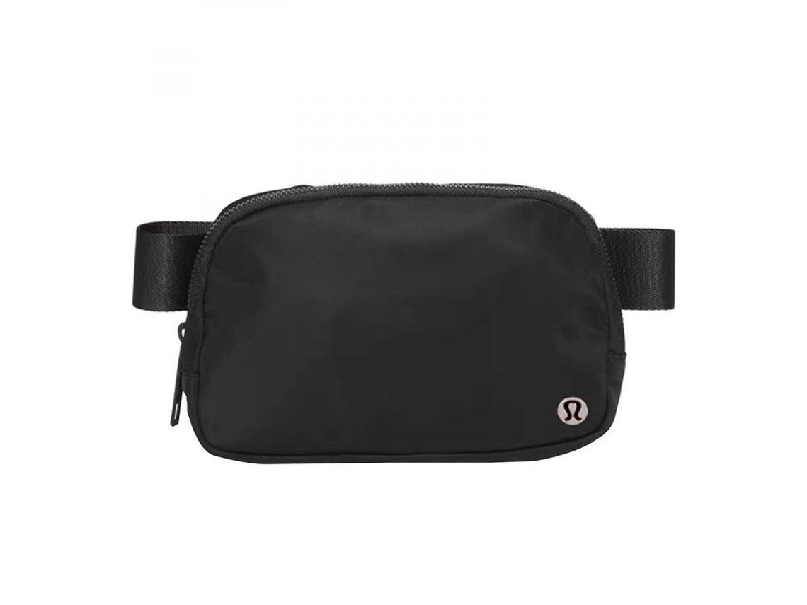Bolsa de Cintura S/MARCA para Running, Outdoor, Teléfono Móvil, Impermeável, Preto
