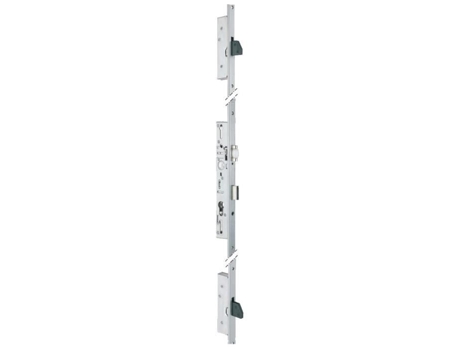 Fechadura de Rolo Tf3 de 3 Pontos Placa Frontal em U 45 Mm 24X6 Stremler 6374.45.0A ASSA ABLOY