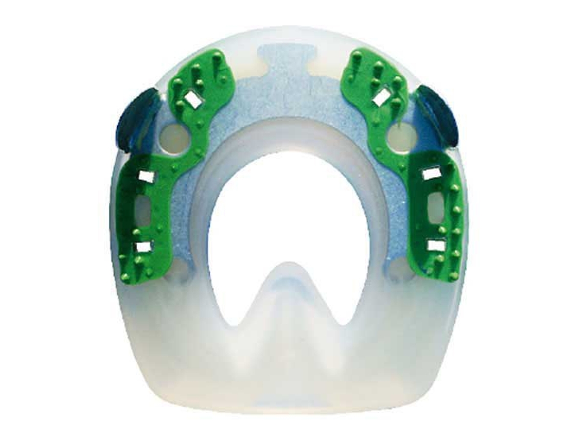 Abas Frontais Ferradura Extra Clipped 2 Prateado 146 Mmduplo