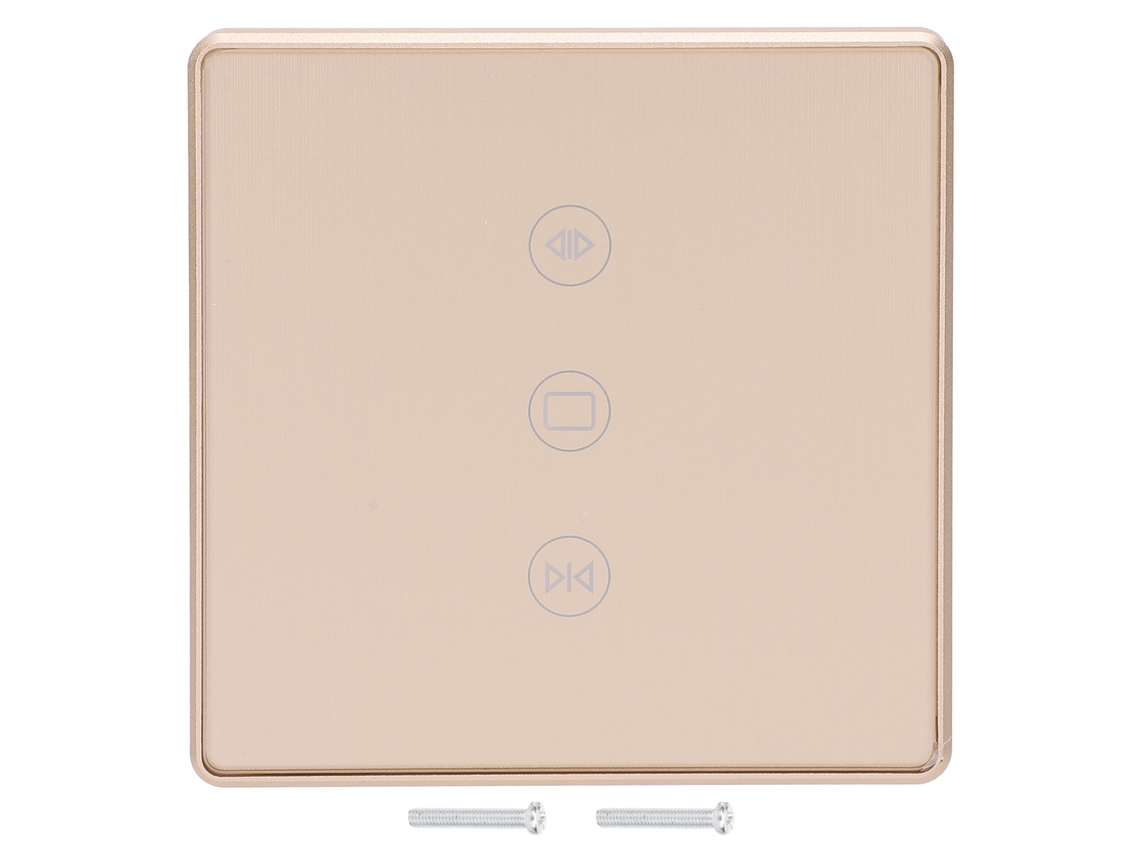 Interruptor Inteligente Touch Branco Wifi Controle Remoto 600w com MARCA