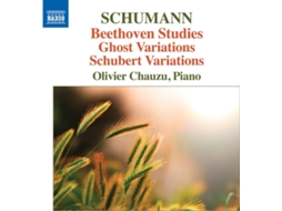 CD Chauzu,Olivier - Beethoven-Etüden/Geistervariationen/+ (1CD)