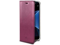 Capa Samsung Galaxy S7 CELLY Air Pelle Rosa