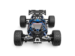 Mjx 16207 Hyper Go 1/16 Carro Rc de Alta Velocidade Sem Escova, Modelos de Veículos 45km/h MDUG