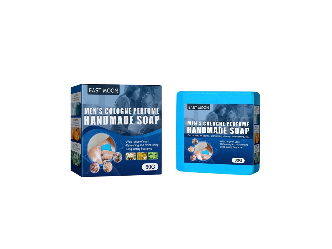 Sabonete Colônia Masculino Premium para Pele Equilibrada LAXISCREED