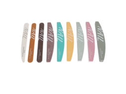 Set De 9 Lixas De Unhas Reutilizáveis Para Unhas Acrílicas
