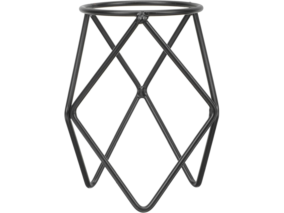 Suporte Geométrico De Metal Para Esferas Cristal, Estilo Nórdico, Pequeno Suporte Decorativo Para Vasos E Plantas