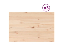 Table Top, Table Tops Vidaxl Marrom Madeira De Pinho (80 X 53 X 2.5 Cm)