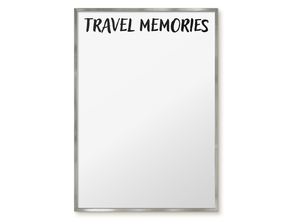 Magnetic Board For Wall Travel Memories For The Bedroom Espelharte (70x100 Cm)
