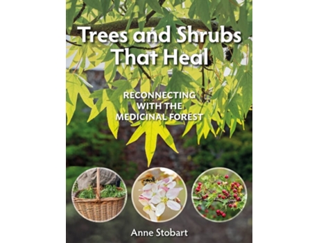 Livro Trees and Shrubs that Heal de Anne Stobart (Inglês)
