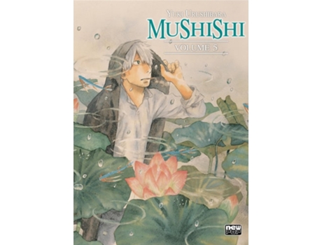 Livro Mushishi Volume 5 De Yuki Urushibara (português)