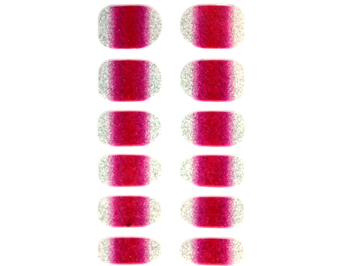 Adesivos De Unhas Padrão Azul Fluorescente (ultra-finos E Autoadesivos) Eoocoo