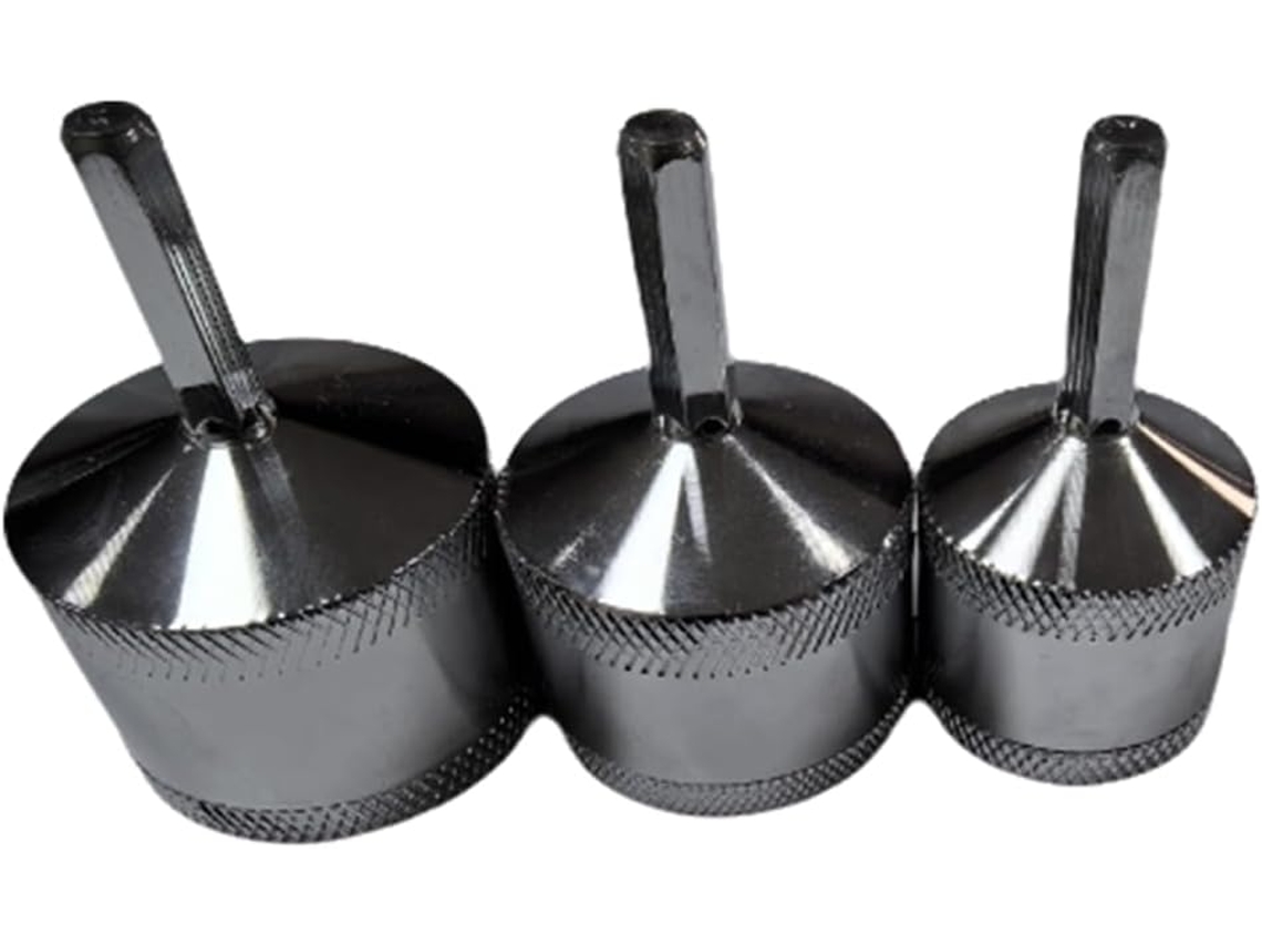 Escova De Limpeza Para Tubos Metal, 3 Peças, Em Cobre, 15 + 22 28 Mm