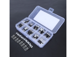 Laxiscreed Kit De Regulador De Voltagem Com Transistor E Tensão Ajustável Para Eletrodomésticos