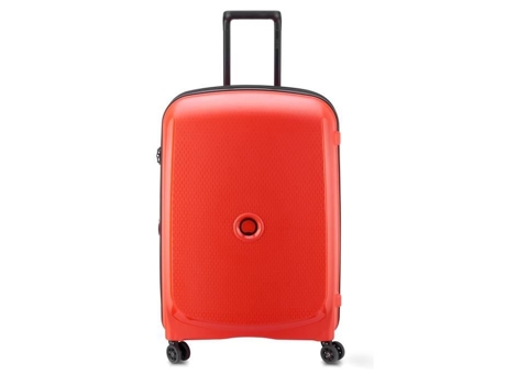 Mala Rígida DELSEY PARIS Belmont Expansível Litros Vermelho (70x47x33cm)