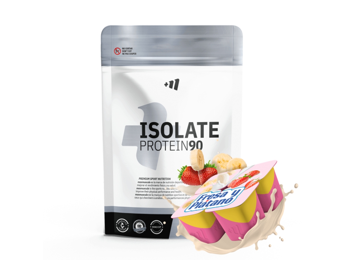 Isolate 90 Cfm - 1kg Morango Banana Da MM SUPPLEMENTS