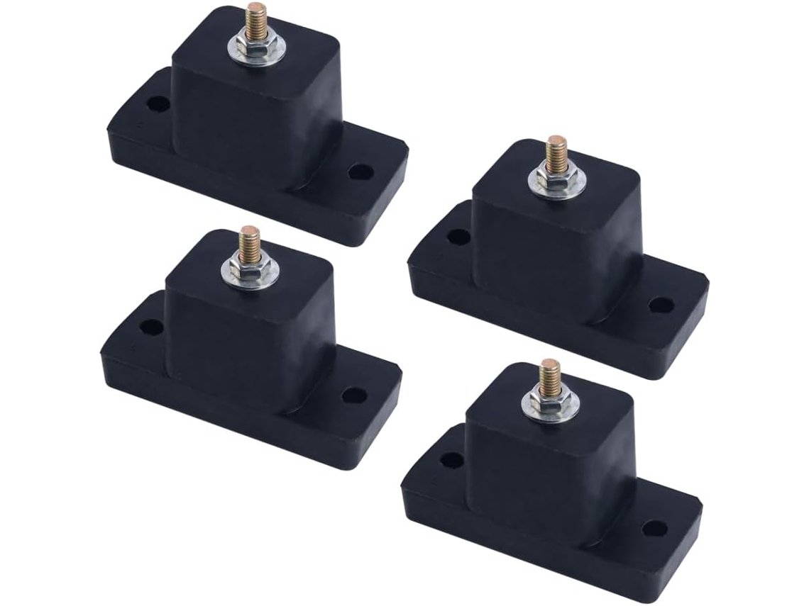 Suporte De Montagem Em Borracha Vib Para Ar Condicionado Com Isolamento Almofadas Isolantes Pacote