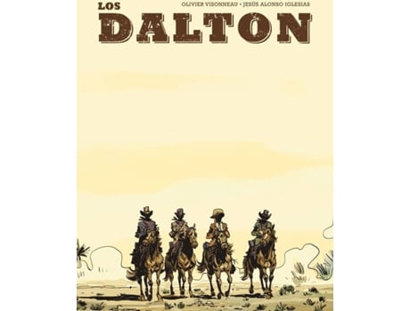 Livro Los Dalton