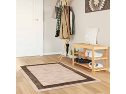 Vidaxl Passadeira Marsa Preto 80 X 100 Cm Poliéster E Pvc