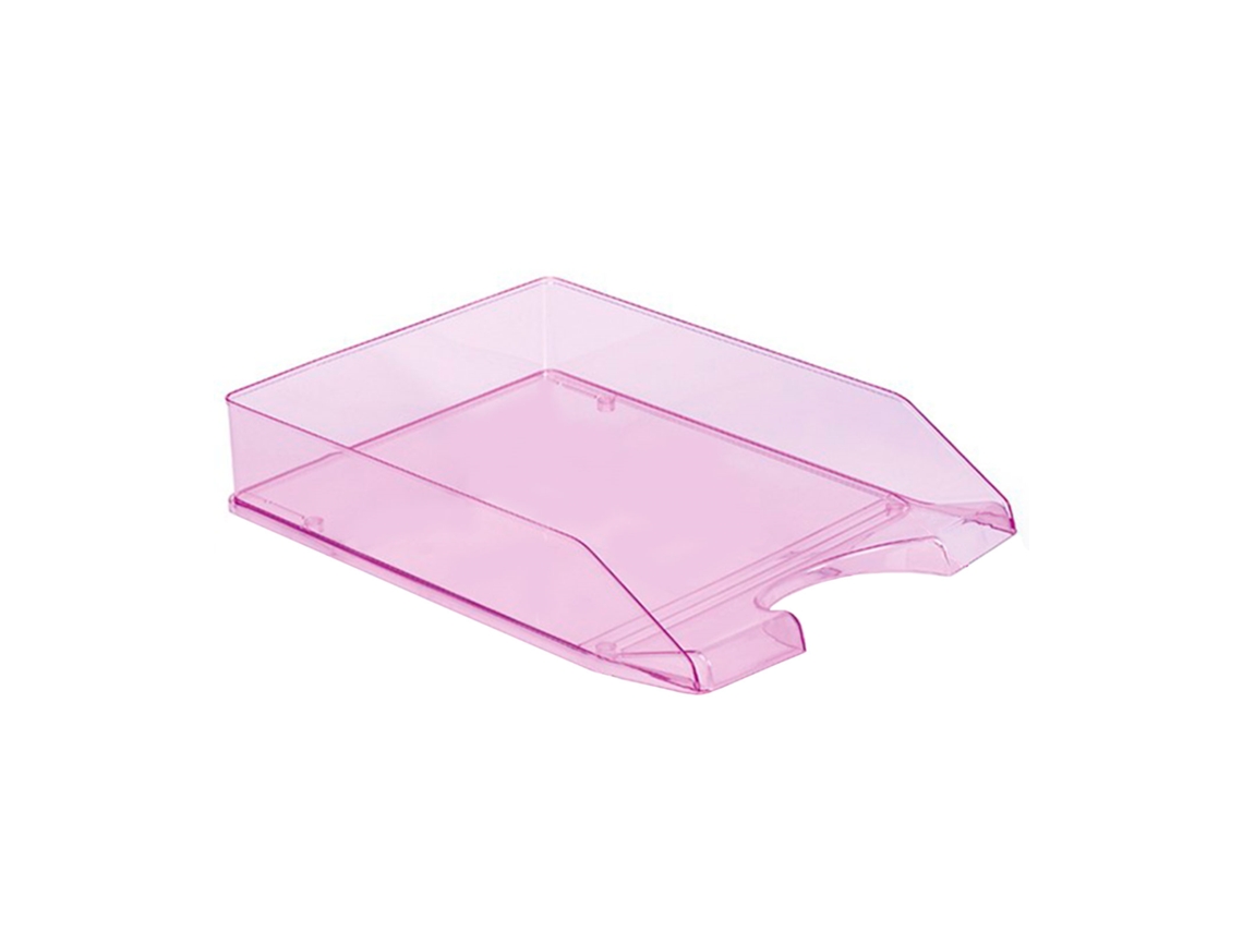 Porta Documentos ACAN A4 Rosa 35 x 25,5 x 6,5cm