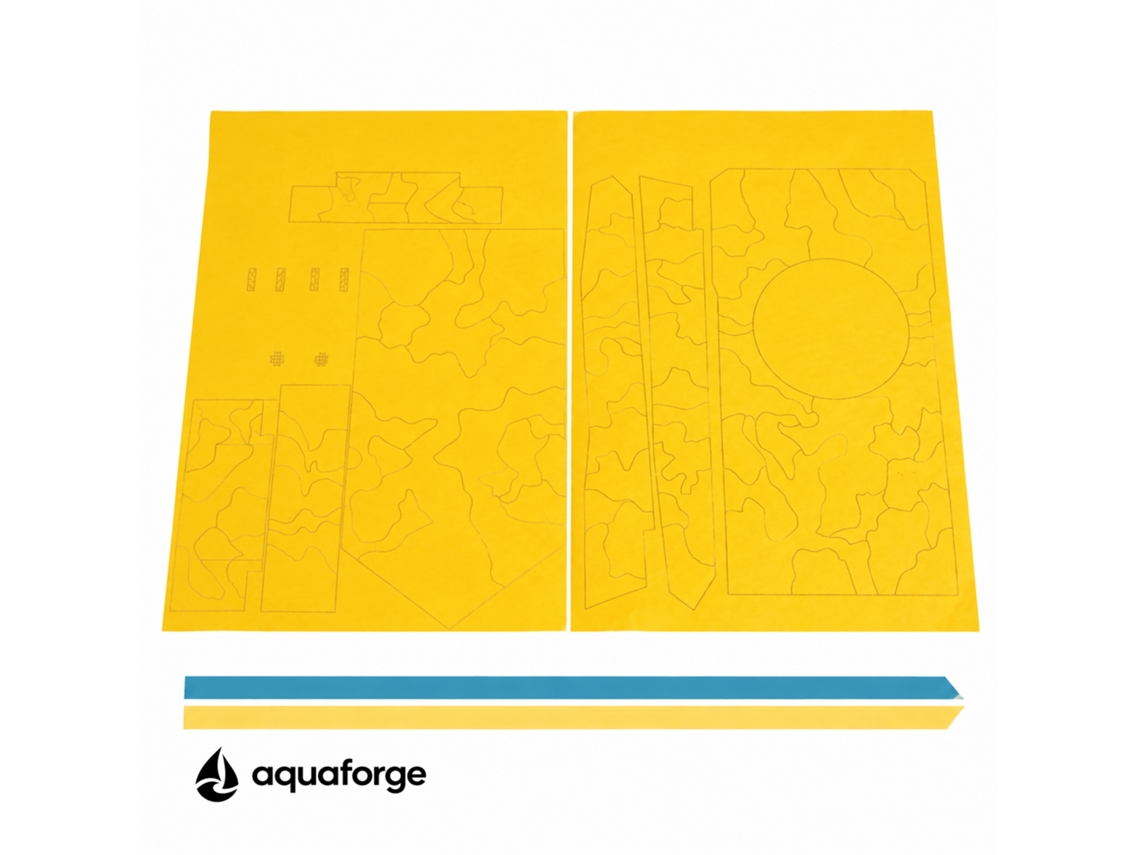 Aerógrafo Aquaforge Para Artesanato