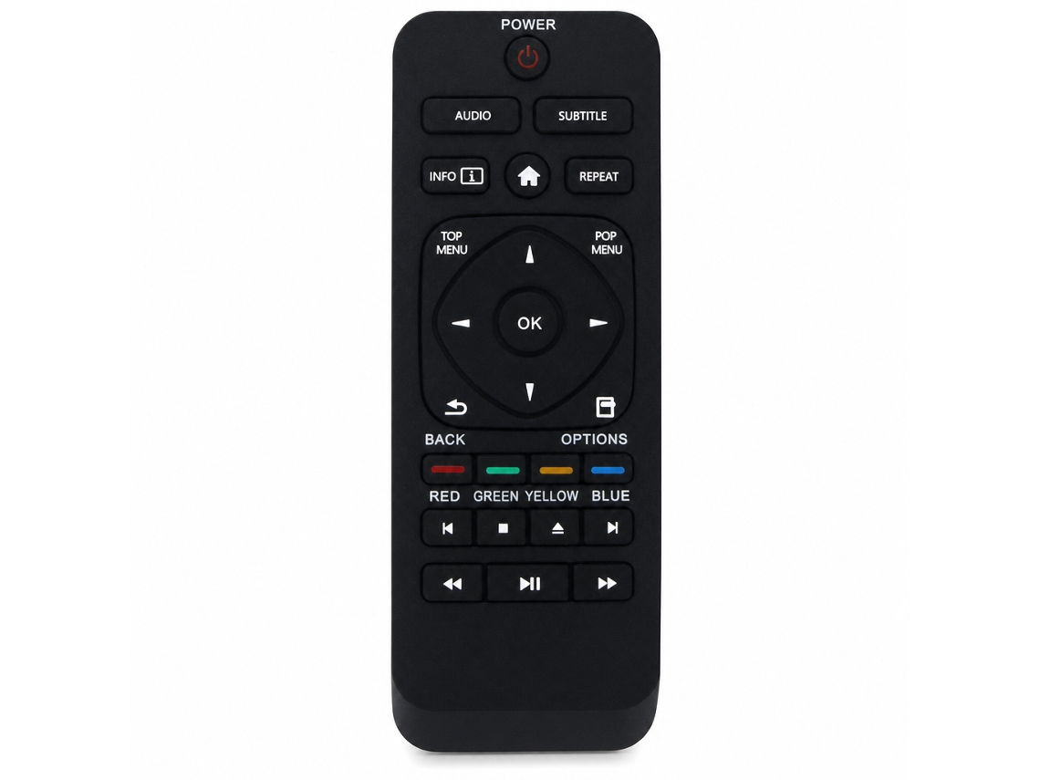 Comando À Distância De Substituição Para Tv Philips Blu-ray Dvd, Modelo Nc277_dae