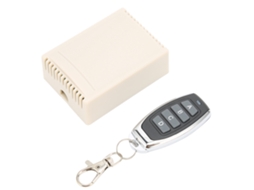 Módulo Mali de Rele, 4 Canais, Controle Remoto Sem Fio, Rf 433mhz, para Controle Industrial, Dc12 36v S/MARCA