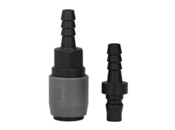 Kit De Fecho Rápido Laxiscreed Com Ligação Type C Auto-travante E Adaptação Pneumática
