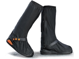 Capas De Sapato Impermeáveis E Refletivas Xlpacote Com 5 Macacões De Chuva Para Ciclismo Com Design De Alta Visibilidade Zeuxo