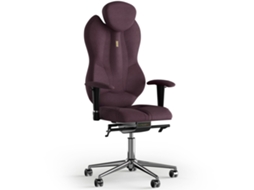 Cadeira de Escritório Ergonómica KULIK Tecido Grande (Azur - Violeta -130x50x50cm)