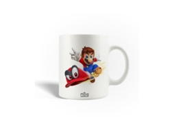 Caneca Super Mario Odyssey MANIACASE