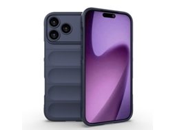 Capa Para Iphone 17 Pro Max,capa Protetora Macia À Prova De Quedas Digitallab (azul Escuro)