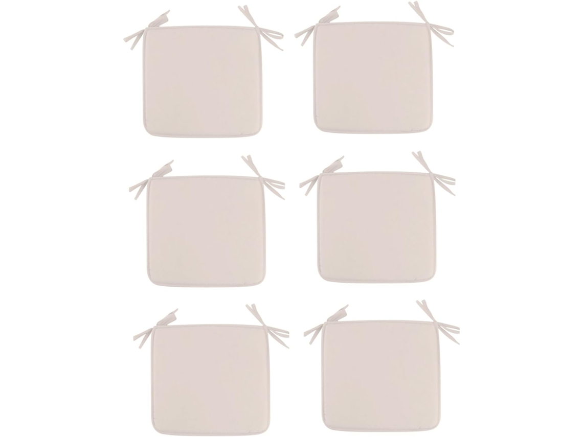 Genérico Almofadas Para Cadeiras Com Tira Quadrada, Almofadas Para Cadeiras De Jardim O Verão, Cadeiras De Jantar