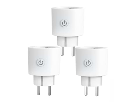 Wifi Smart Plug GNCHOME Controle de Voz e Timer