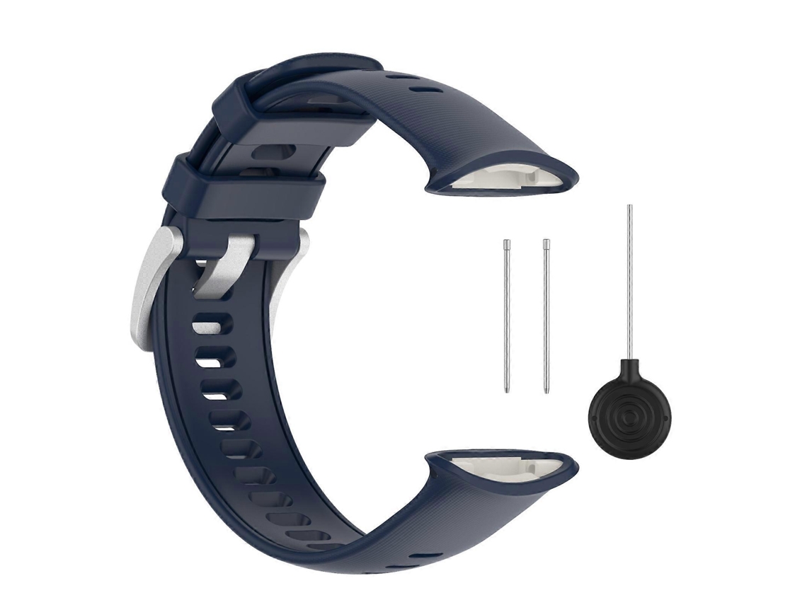 Pulseira esportiva de silicone sólido para Polar Vantage V2 Hengrongshen