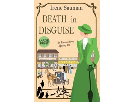 Livro Death in Disguise An historical cozy mystery de Irene Sauman (Inglês)