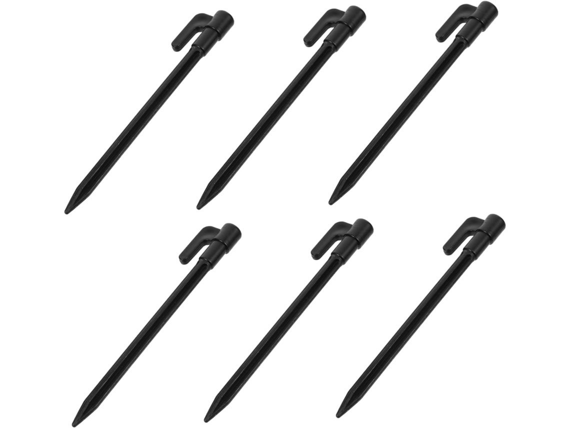 Estacas De Plástico Para Barraca De Camping, Para Camping E Trilhas