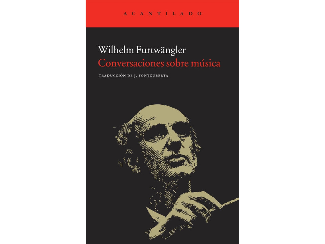 Livro Conversaciones Sobre Música de Wilhelm Furtwängler (Espanhol)