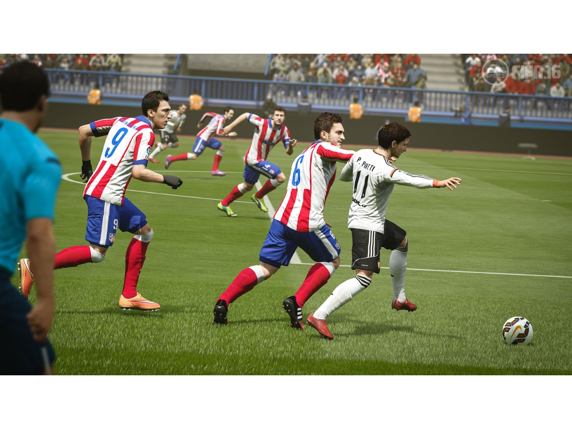 Fifa 16 Xbox 360 Jogo Original Futebol