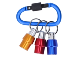 YURU suporte de Ponta de Parafusadeira com Haste Hexagonal Portátil Porta chaves 1/4 Polegada em Azul com Troca Rápida 3 Cores