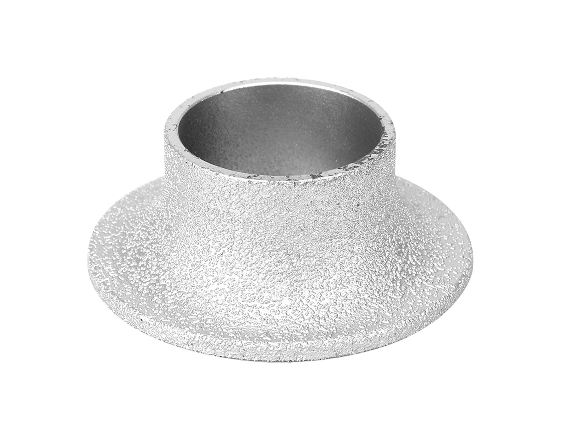 Rueda De Esmeril Diamante Soldada 7.3cm Para Piedra Mármol Cerámica 2.5cm Herramienta De Esmerilaje