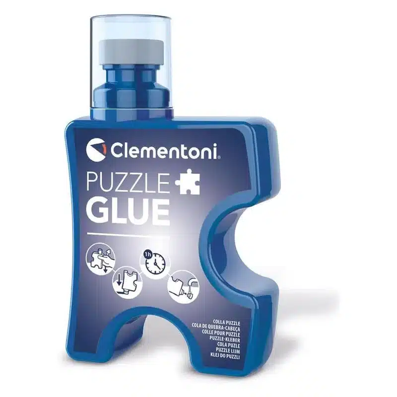 Clementoni - Cola Para Puzzles