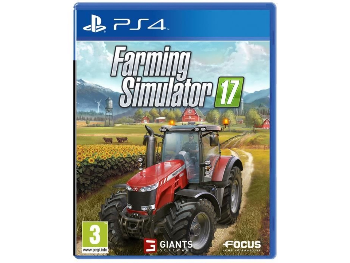 Simulador de Agricultura 2017 Ps4 Mix