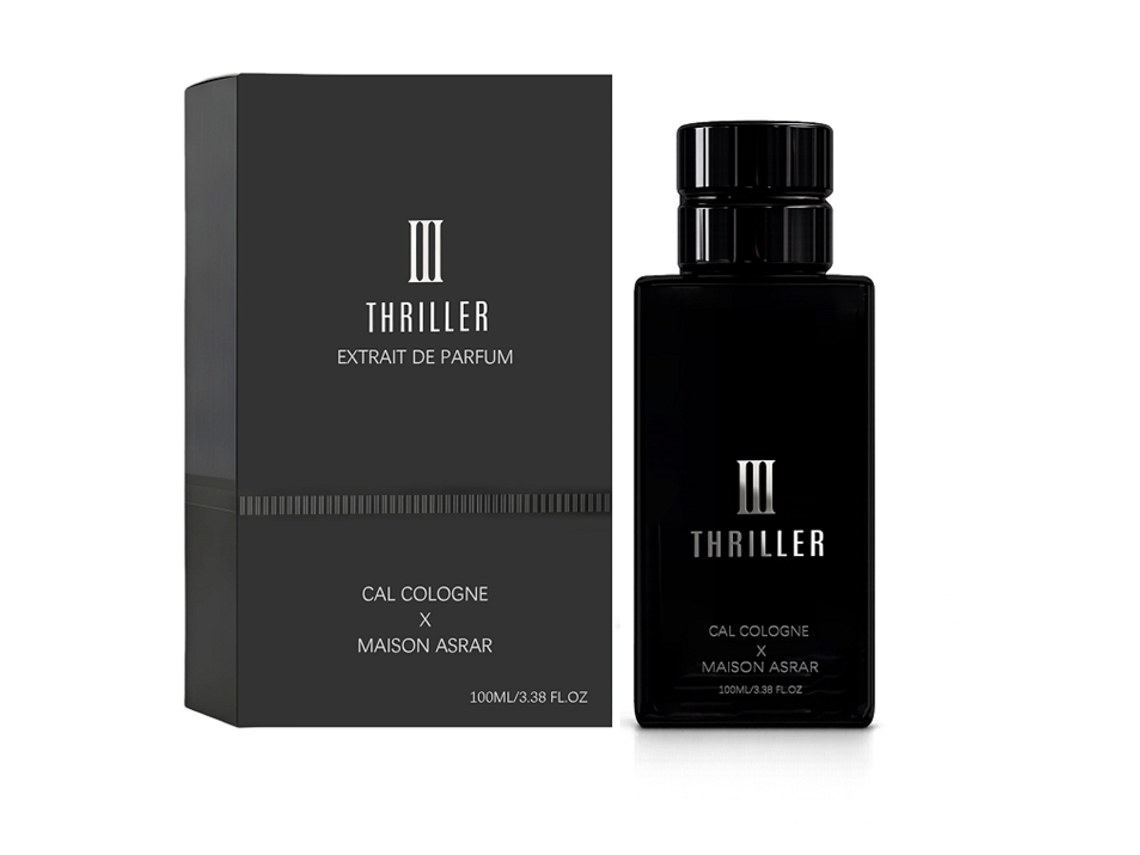 Tom Black Niche Perfume Natural Duradouro para Uso Diário e Compartilhável LAXISCREED